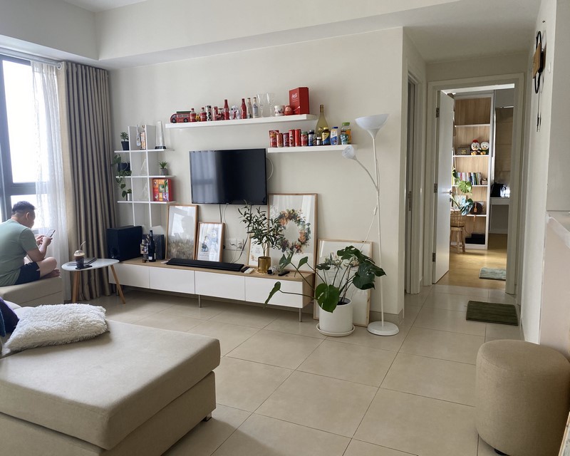Cozy and bright apartment in Masteri Thao Dien for rent