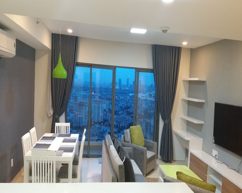 Masteri Thao Dien for rent 3 bedrooms, full furniture and good price