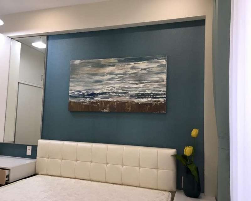 Nice 1-bedroom apartment for rent in Masteri Thao Dien