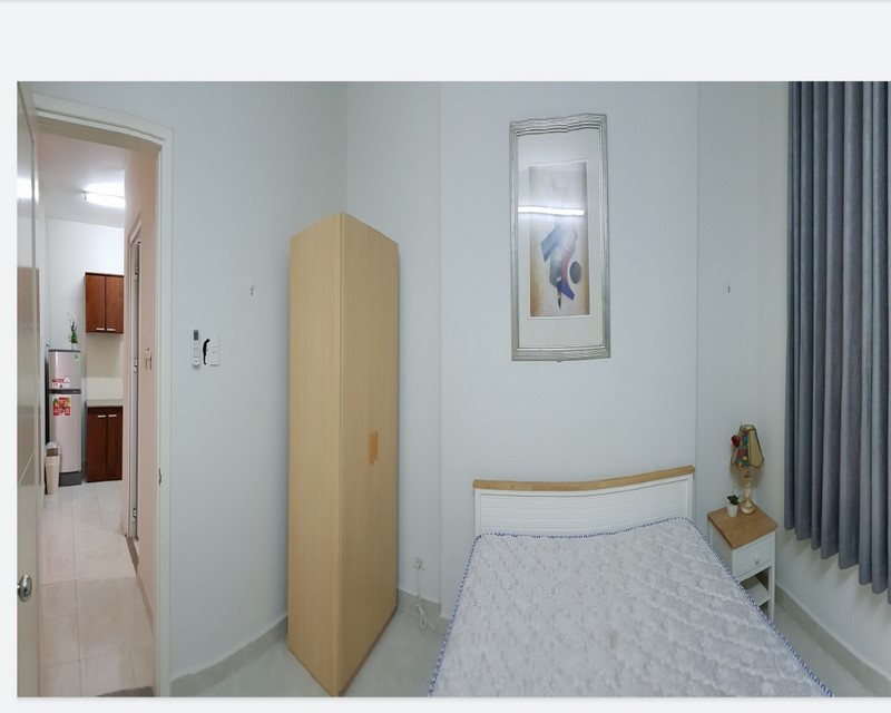 Fully furnished 1-bedroom apartment in Binh Thanh District for rent