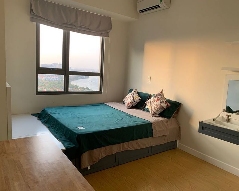 Masteri Thao Dien for rent 2-bedroom apartment, high-end furnished