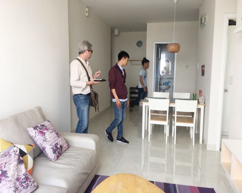 Riverside 90 apartment for rent in Binh Thanh district