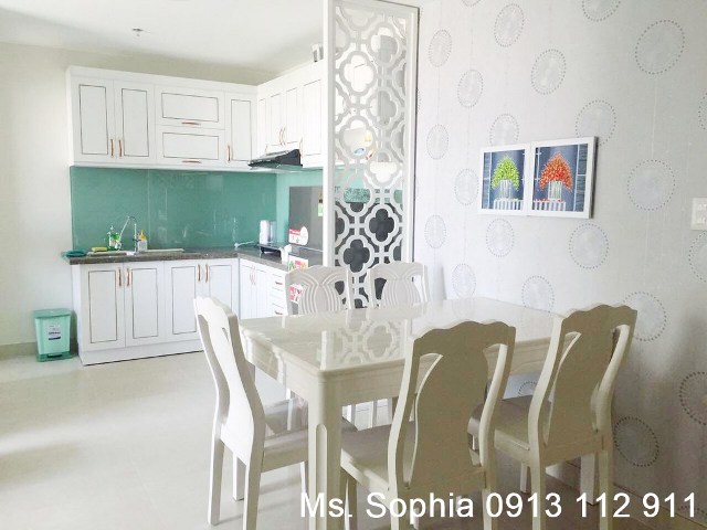 Convenient traffic – large balcony – mall – Thao Dien area for rent