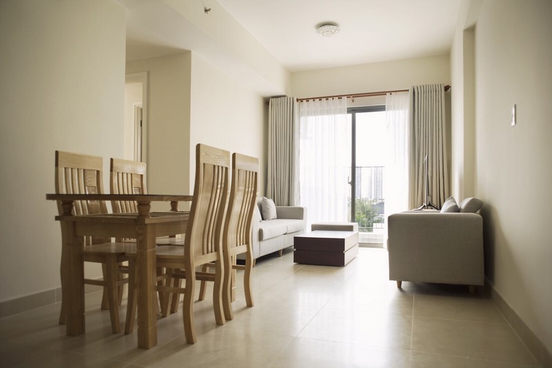 Masteri Thao Dien for rent 2 bedrooms, fully furniture