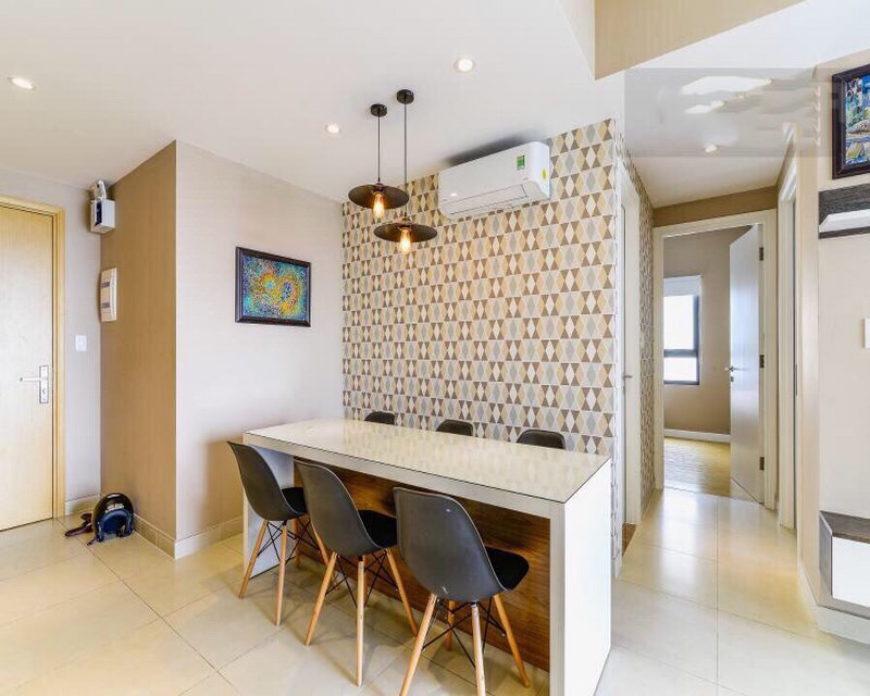 For rent 2 bedrooms apartment, Thao Dien ward