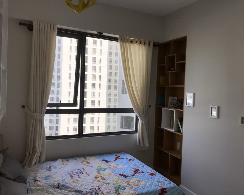 2-bedroom apartment, high-end furnished in District 2 for rent