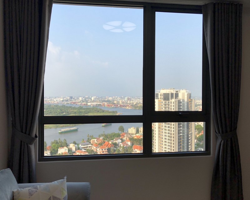 Luxurious 2-bedroom apartment for rent in Masteri Thao Dien