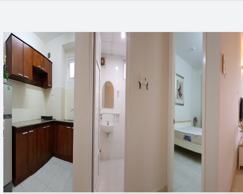 Fully furnished 1-bedroom apartment in Binh Thanh District for rent