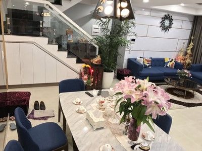 Luxurious duplex apartment in Masteri Thao Dien, Thao Dien area apartment for rent Luxurious duplex apartment in Masteri Thao Dien, Thao Dien area