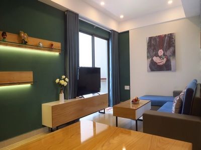 Masteri Thao Dien for rent with balcony, river view apartment for rent Masteri Thao Dien for rent with balcony, river view