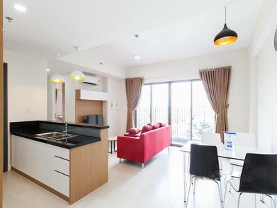 Masteri Thao Dien in district 2 for rent corner apartment, modern furniture  apartment for rent Masteri Thao Dien in district 2 for rent corner apartment, modern furniture