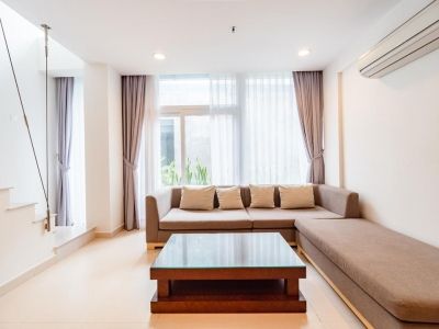 Apartment for rent in Duplex apartment for rent with gym room, swimming pool Duplex apartment for rent with gym room, swimming pool