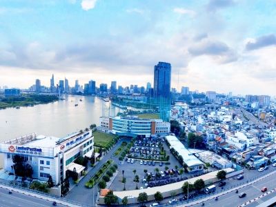 Sunwah Pearl apartment, Saigon river view, 2 bedrooms apartment for rent Sunwah Pearl apartment, Saigon river view, 2 bedrooms