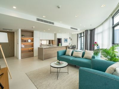 Apartment for rent in Apartment with 3 bedrooms in City Garden Binh Thanh district Apartment with 3 bedrooms in City Garden Binh Thanh district
