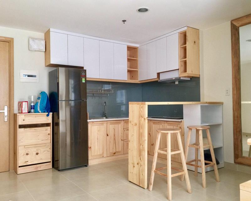 For rent apartment close to Sai Gon river, international school