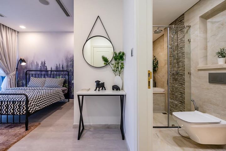 Luxurious apartment for rent - Ben Nghe ward, district 1