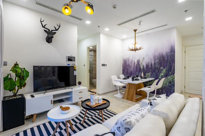 Luxurious apartment for rent - Ben Nghe ward, district 1