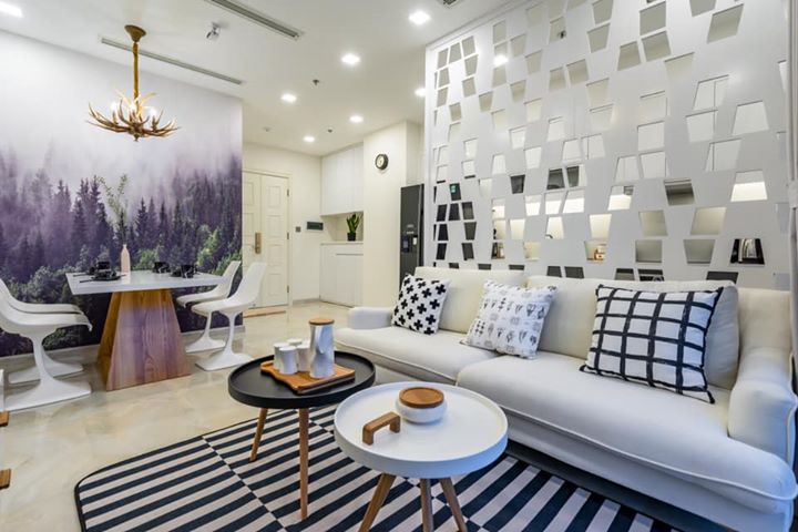 Luxurious apartment for rent - Ben Nghe ward, district 1