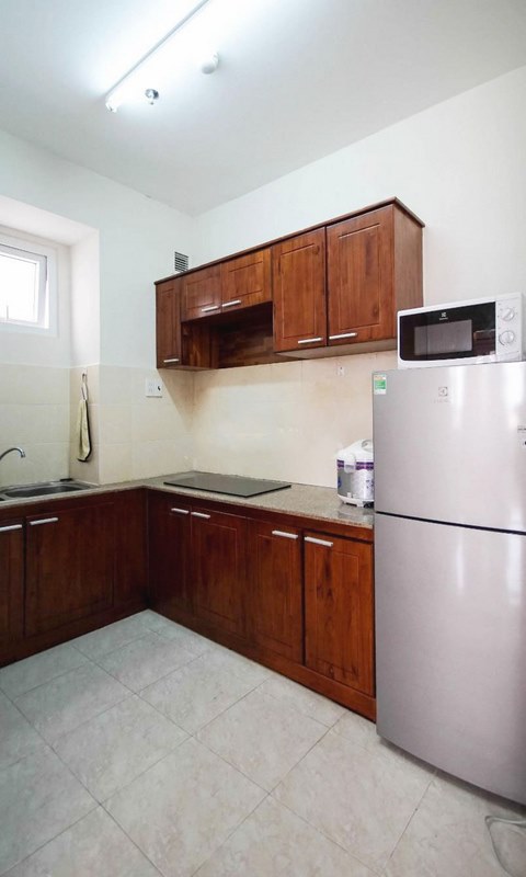 Apartment for rent 1 bedroom, high floor, Binh Thanh district