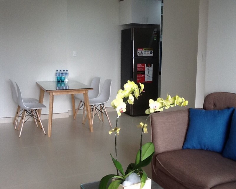 Cheap apartment, 2-bedrooms in Masteri Thao Dien for rent
