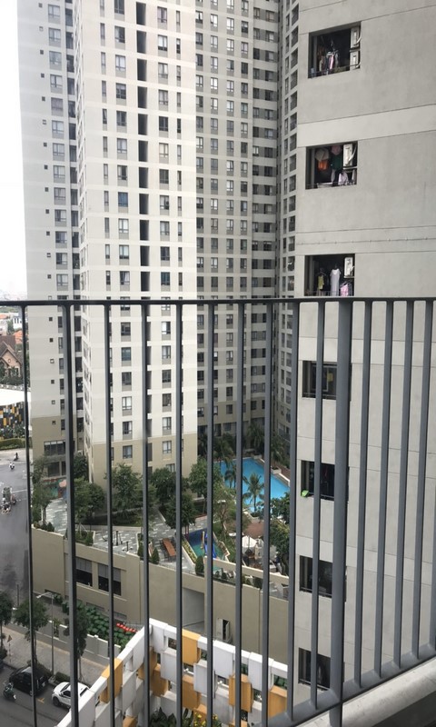 2-bedroom apartment, high-end furnished in District 2 for rent