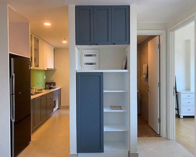 Masteri Thao Dien for rent 2-bedroom apartment, high-end furnished