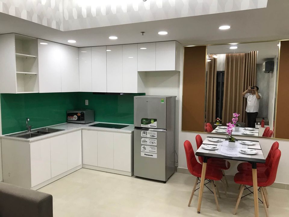 Apartment for rent, high floor, 2 bedrooms in District 2