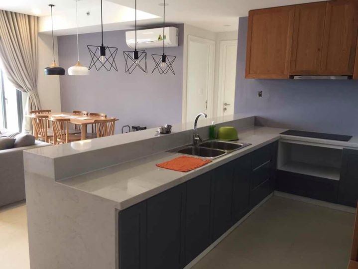 Masteri Thao Dien with 3 bedrooms for rent