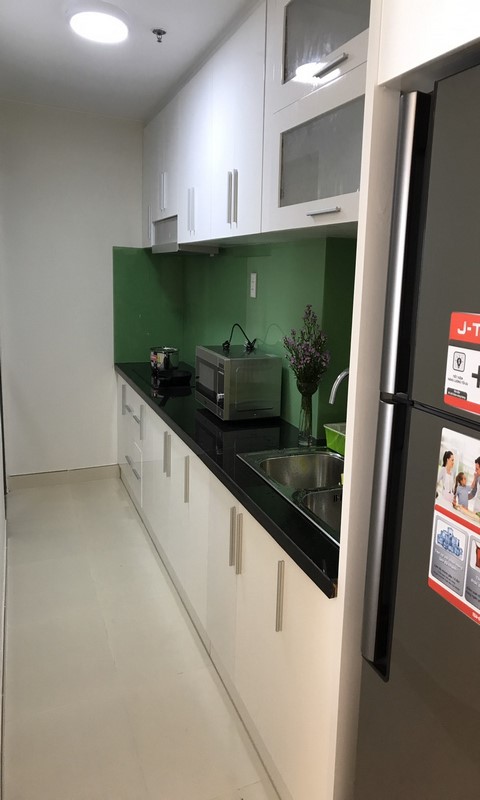 2-bedroom apartment, high-end furnished in District 2 for rent