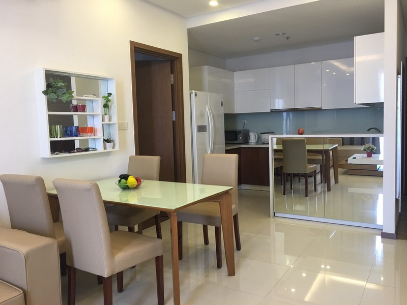 Thao Dien Pearl for rent – 2 bedrooms, high-end furniture