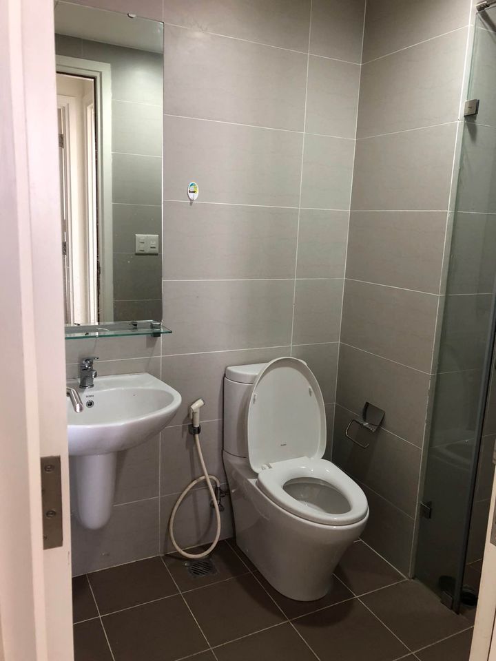 Apartment for rent, high floor, 2 bedrooms in District 2