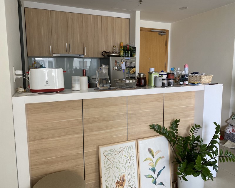 Cozy and bright apartment in Masteri Thao Dien for rent