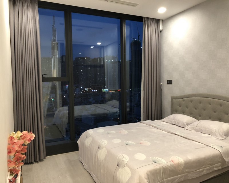 Apartment in District 1, smarthome, middle floor
