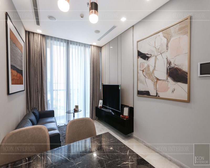 Vinhomes Golden River for rent modern and fully furniture
