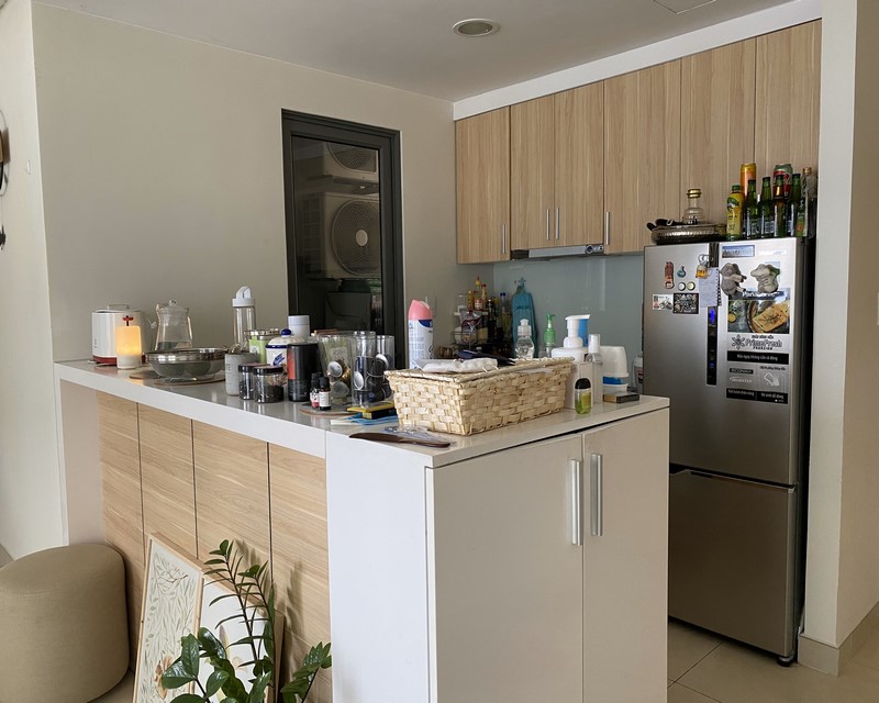 Cozy and bright apartment in Masteri Thao Dien for rent