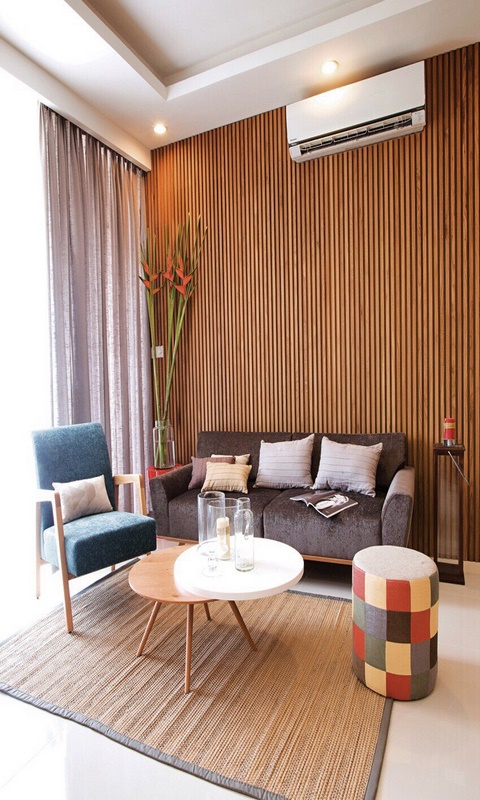 Thao Dien Pearl in District 2 for rent 2 bedrooms apartment