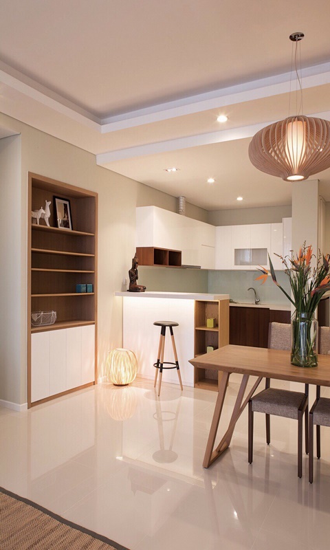 Thao Dien Pearl in District 2 for rent 2 bedrooms apartment