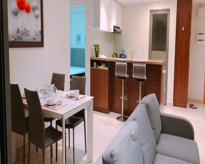 Masteri Thao Dien apartment for rent Landmark 81 view