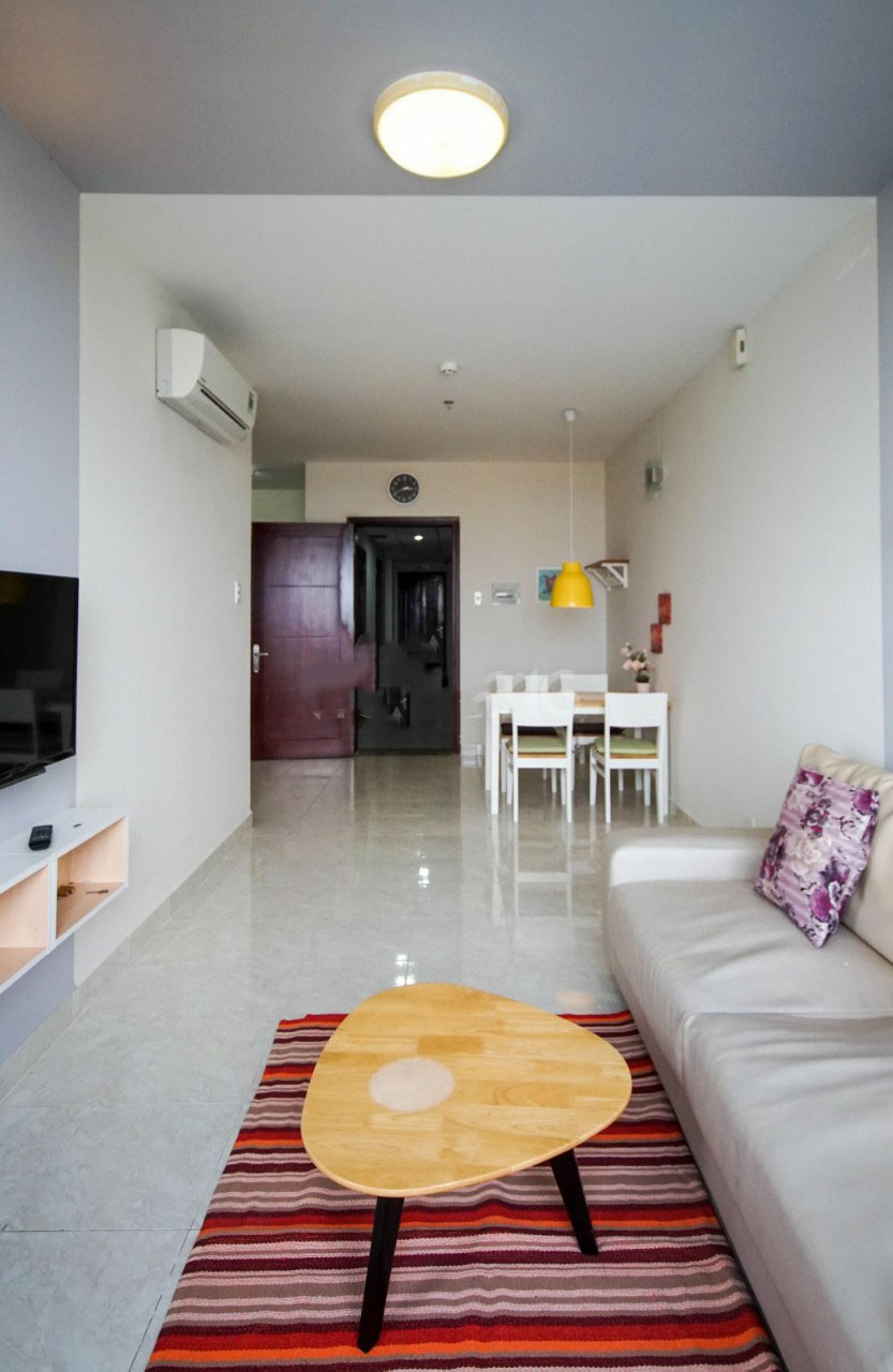 Apartment for rent convenient to go to the center district 1