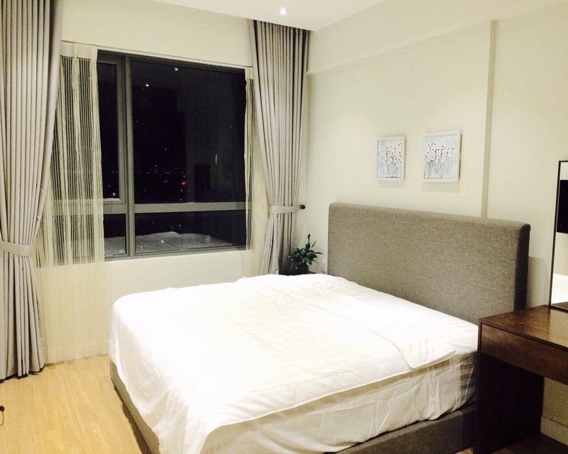 Masteri Thao Dien apartment for rent Landmark 81 view