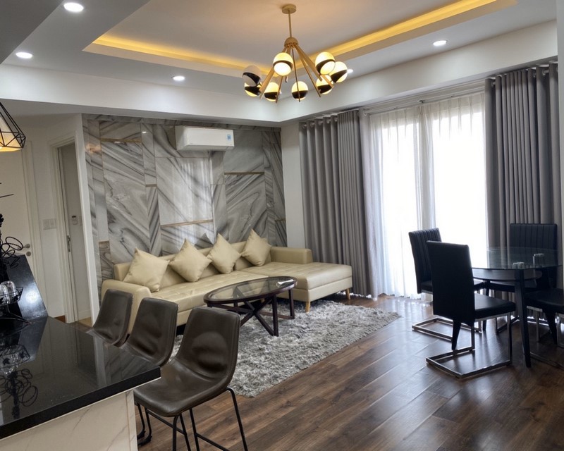 For rent apartment in Thao Dien area, district 2