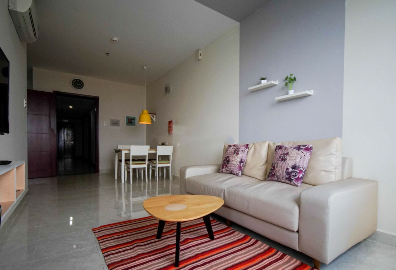 Apartment for rent convenient to go to the center district 1