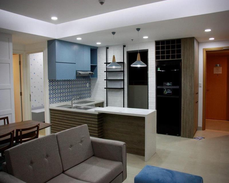 For rent apartment outdoor swimming pool, gym room