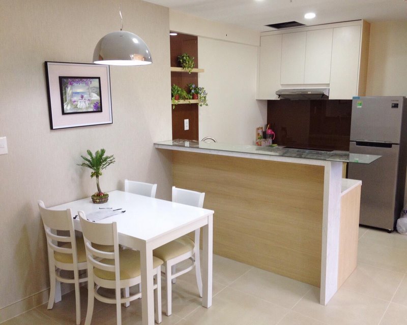 Masteri Thao Dien for rent quiet place, outdoor swimming pool