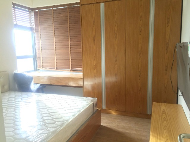 Apartment for rent Thao Dien area, 3 bedrooms, gym, swimming pool