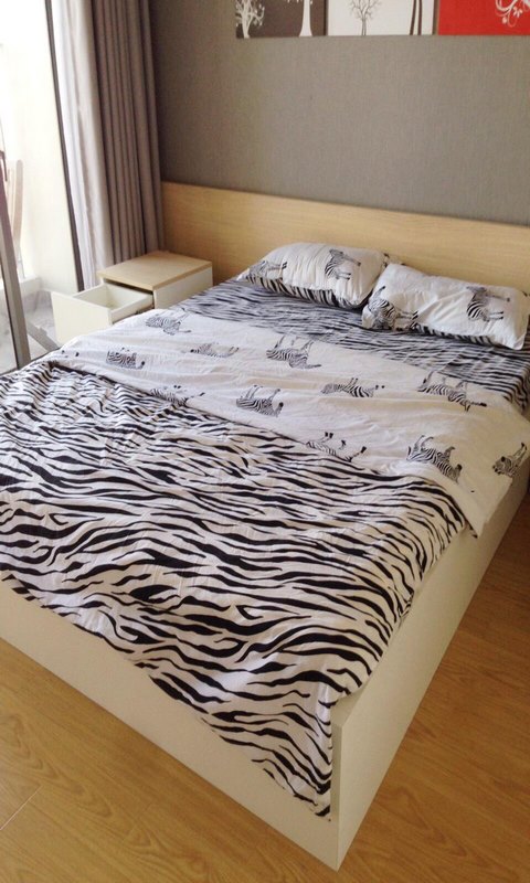 Masteri Thao Dien for rent quiet place, outdoor swimming pool
