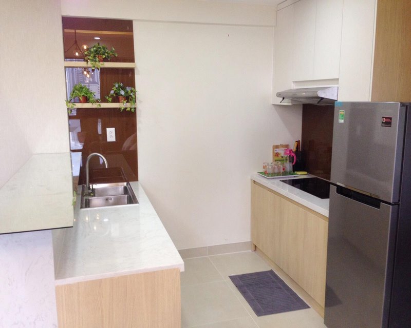 Masteri Thao Dien for rent quiet place, outdoor swimming pool