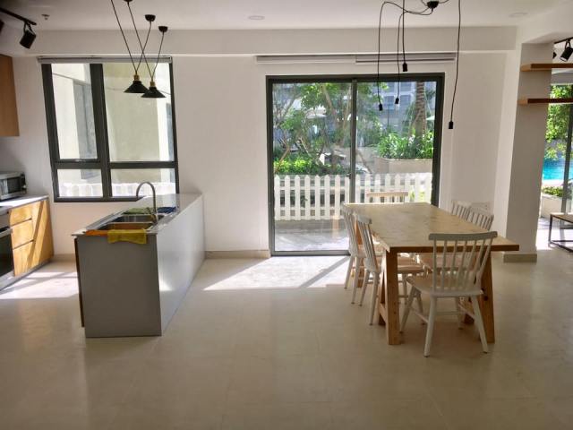 Duplex MASTERI Thao Dien Dist 2 for rent natural light and windy
