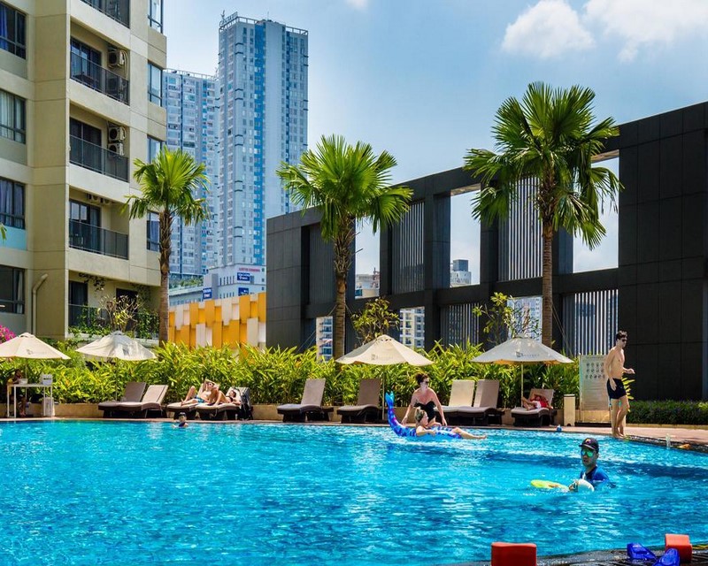 For rent apartment in Thao Dien area, district 2