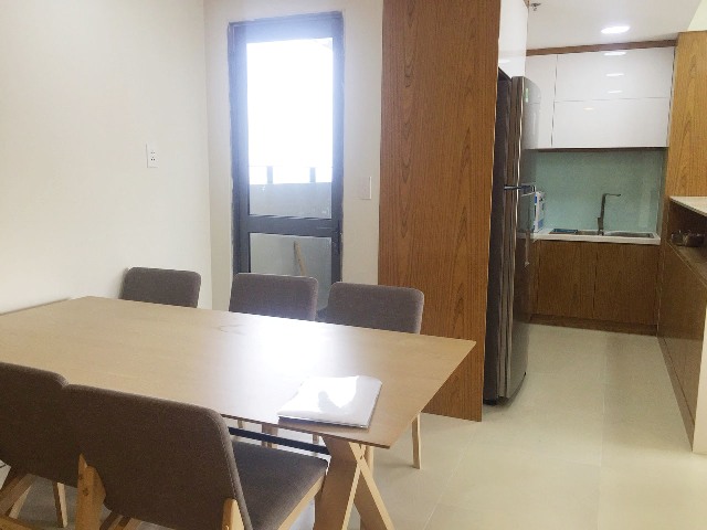 Apartment for rent Thao Dien area, 3 bedrooms, gym, swimming pool